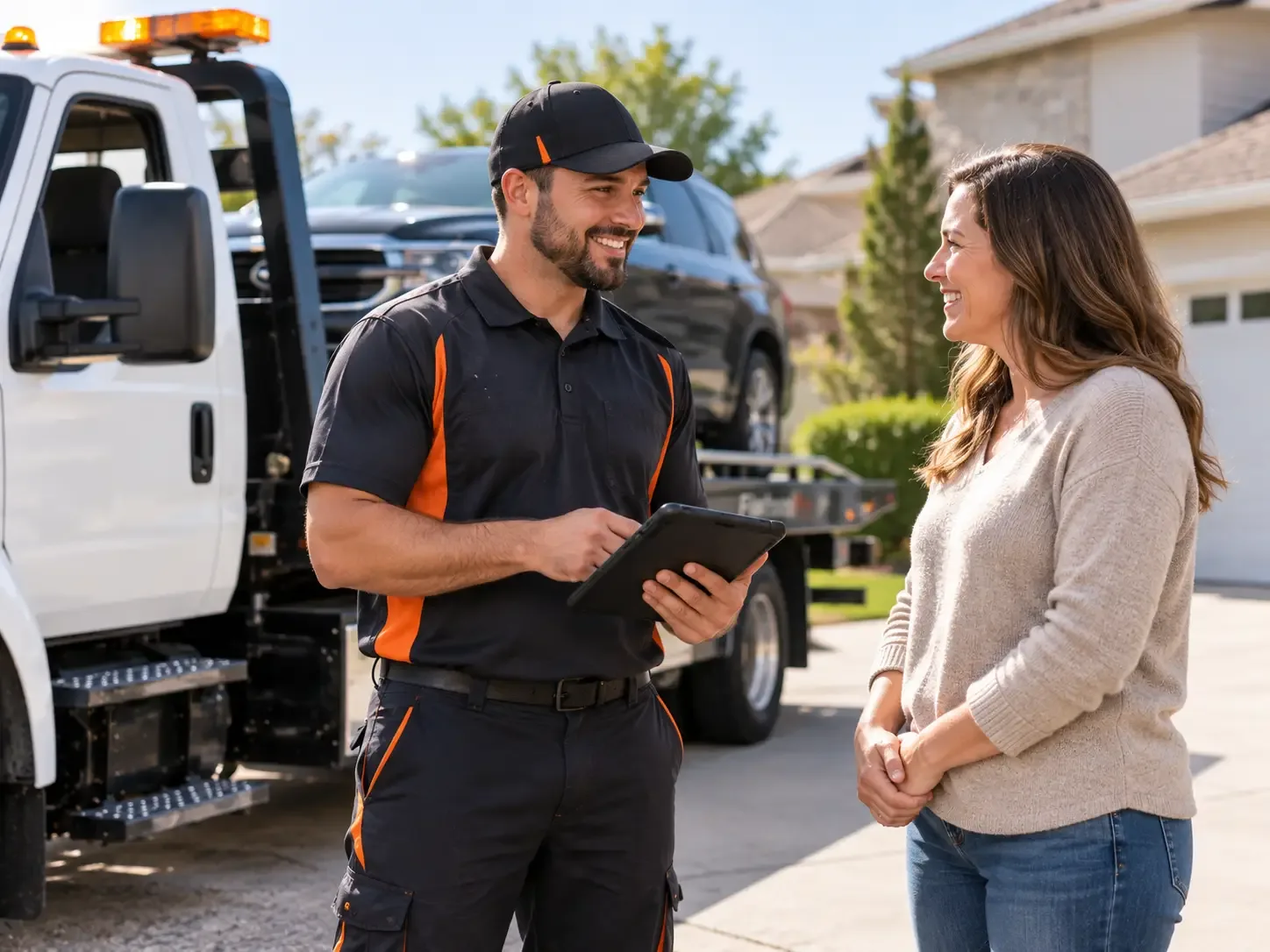 Flatbed Towing Black Creek, NY FAQs